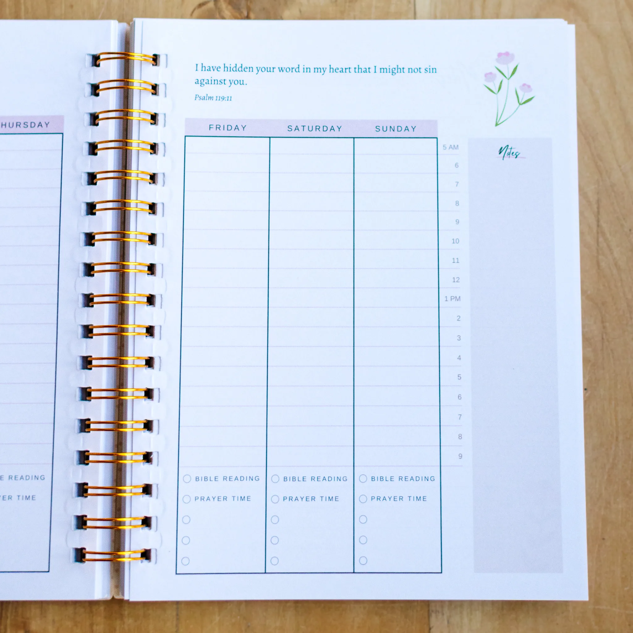 Undated Planner - Image 4