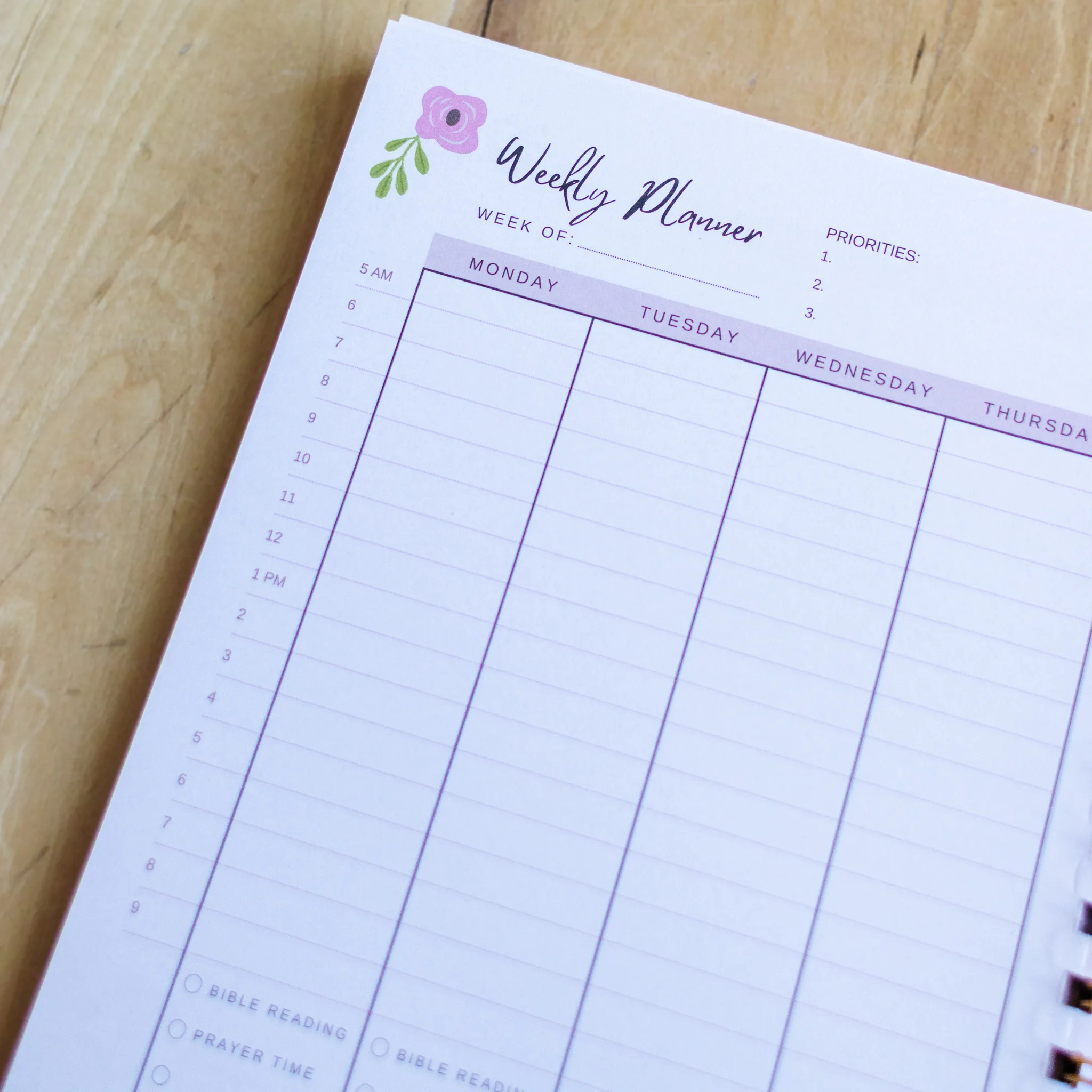 Undated Planner - Image 5