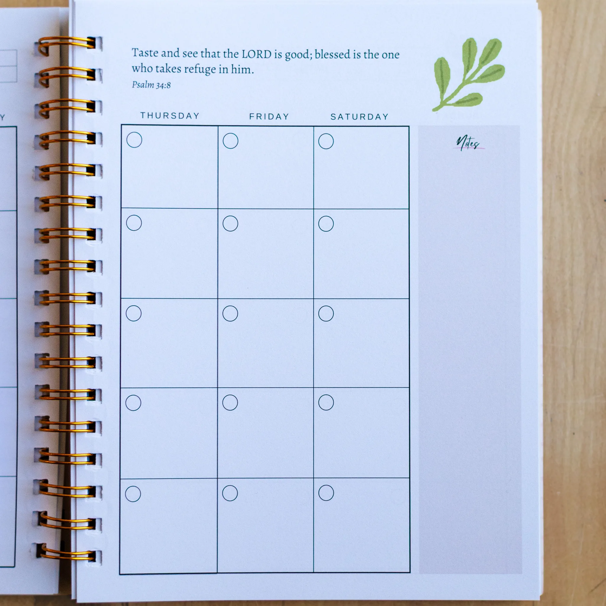 Undated Planner - Image 10