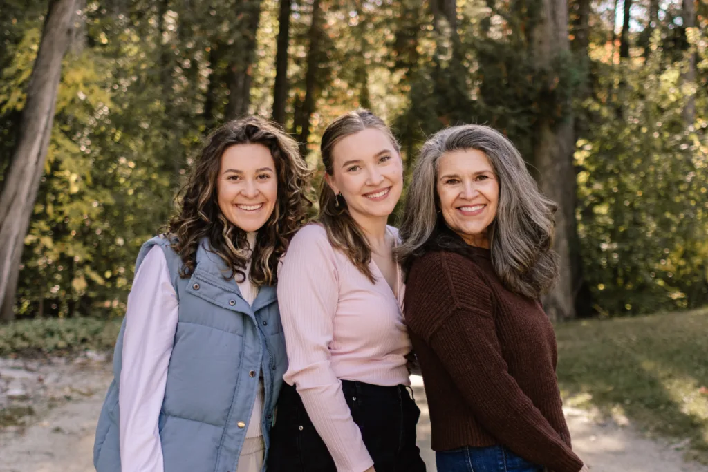 Coffee and Bible Time Team, Ashley, Taylor and Ellen