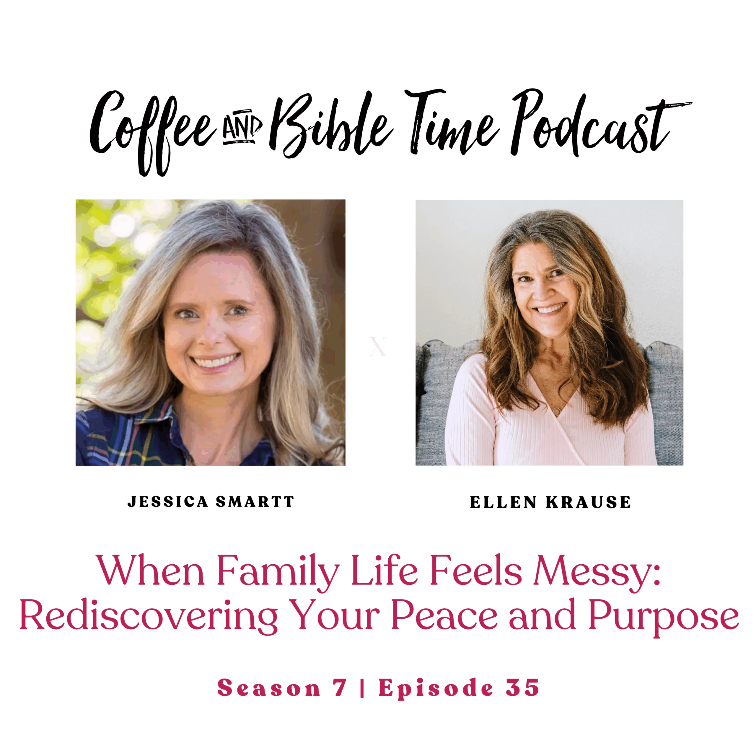 When Family Life Feels Messy: Rediscovering Your Peace and Purpose