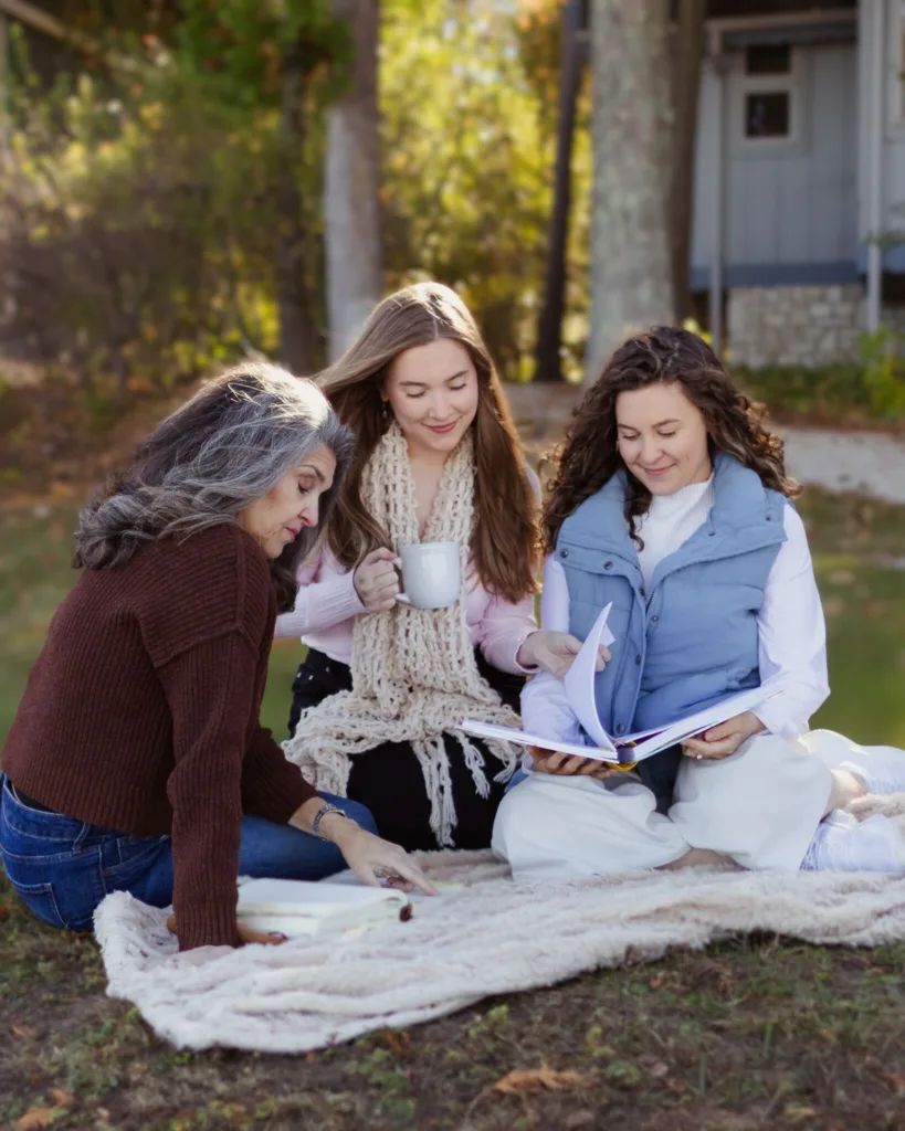 All about the Coffee and Bible Time creators and community