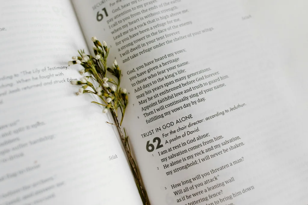 Praying the Psalms the power of written prayer