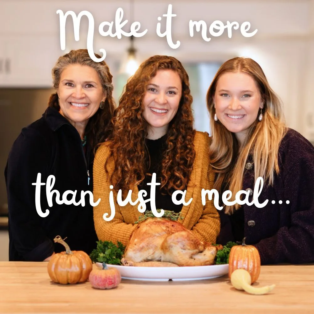 Make Thanksgiving more than just a meal with Harvesting Gratitude Complete Chrsit-filled Thanksgiving Guide.