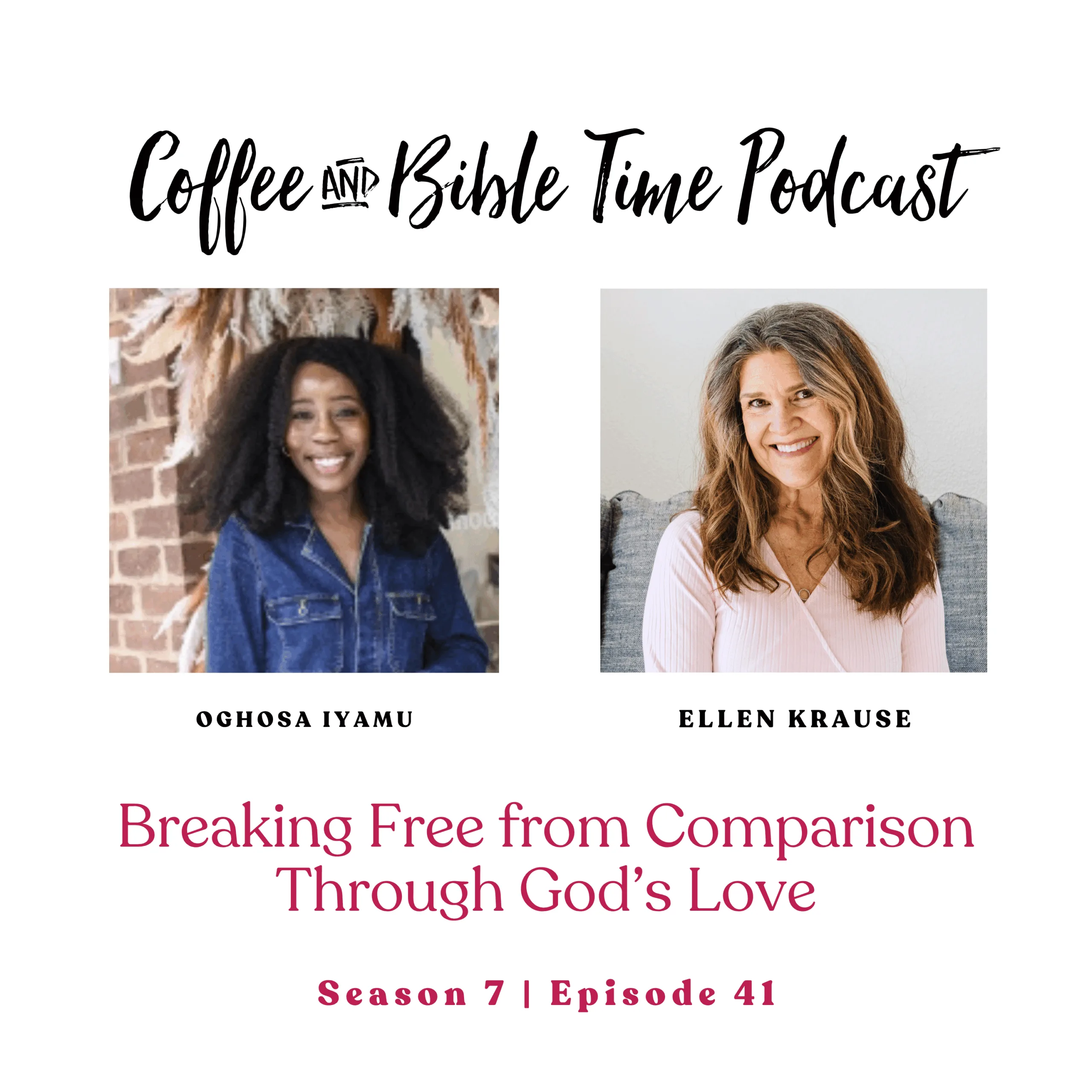 How Godโs Love Helps Us Break Free From Comparison