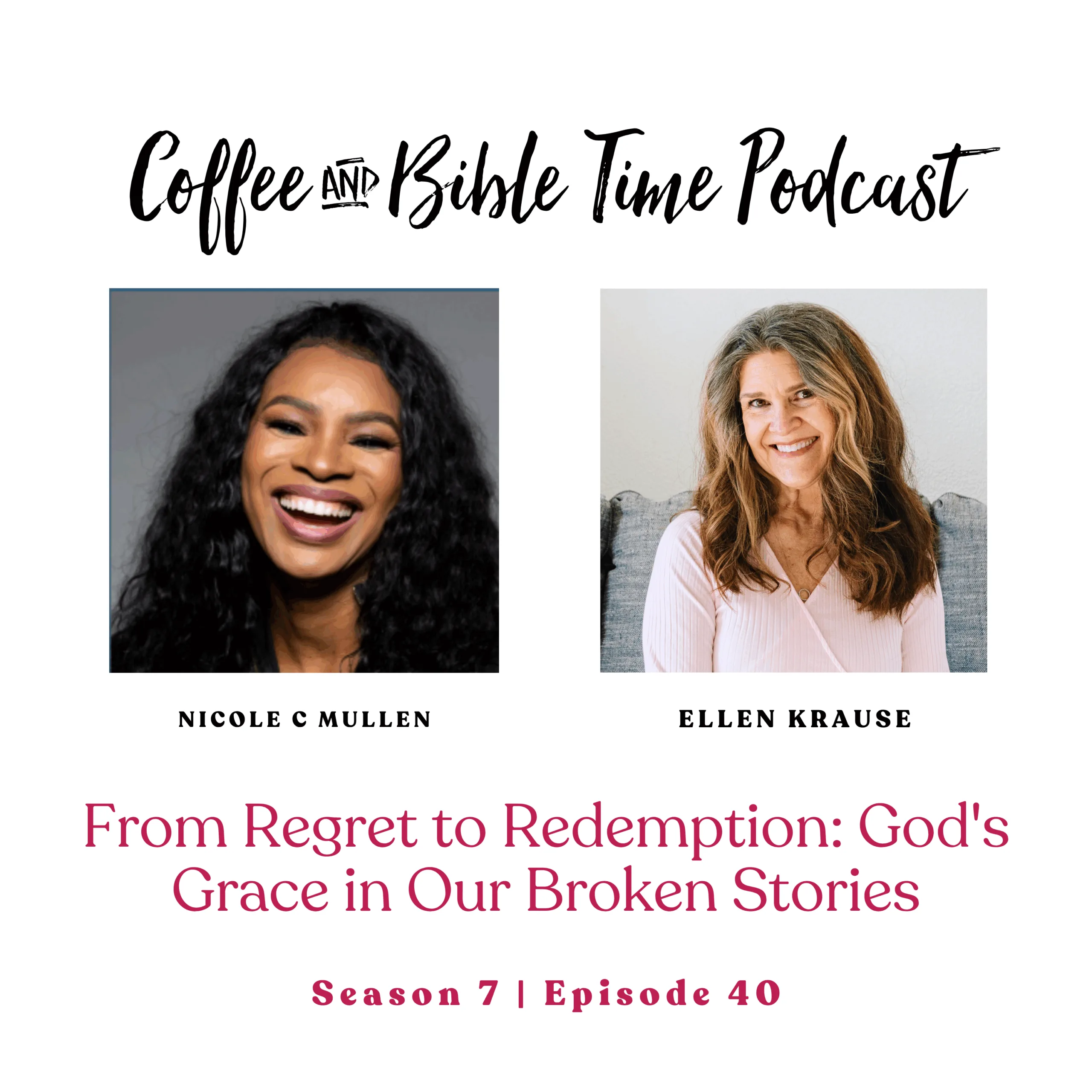 From Regret to Redemption: God’s Grace in Our Broken Stories