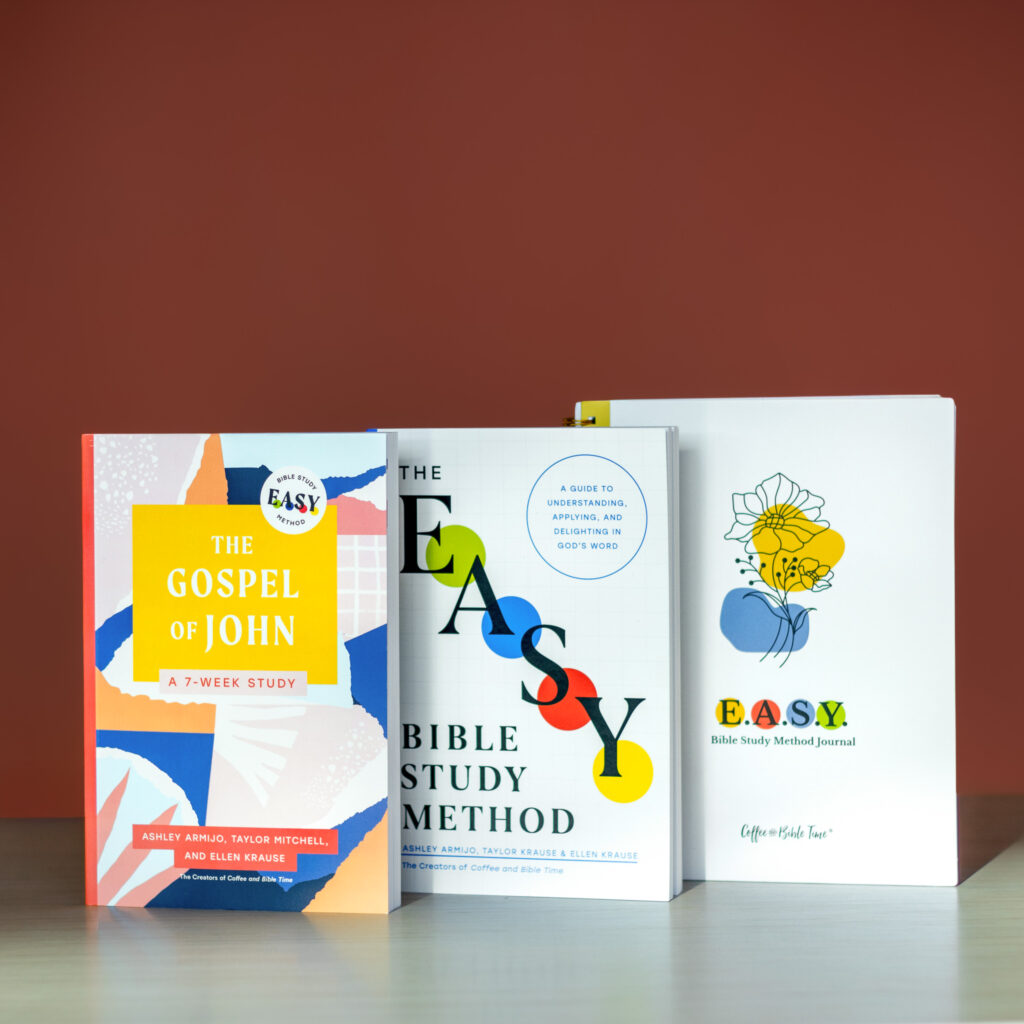 Easy Bible Study Bundle | Christian Bible Study Resources