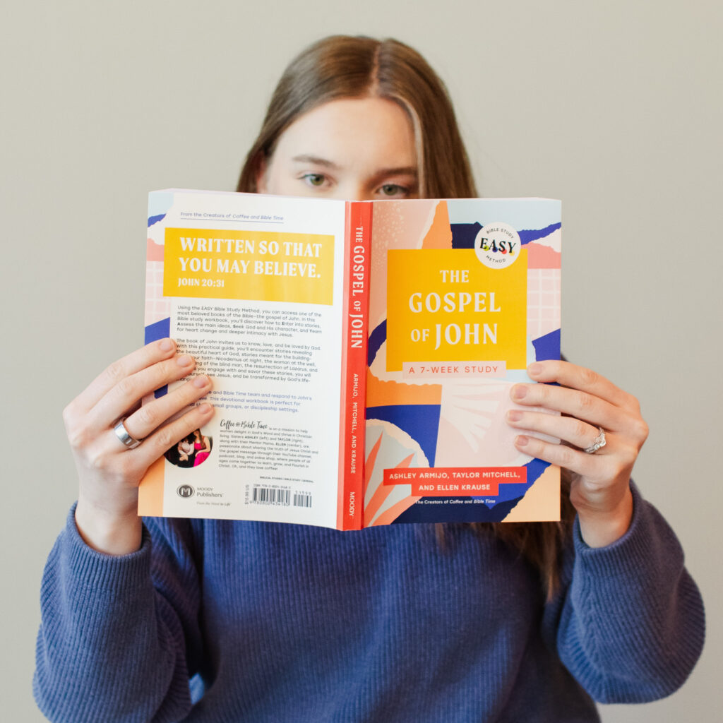 Gospel of John Bible Study Book