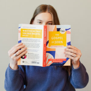 Gospel of John Bible Study Book