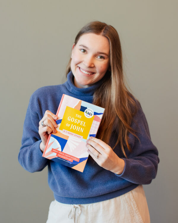 The Gospel of John Bible Study being held by Taylor Mitchell