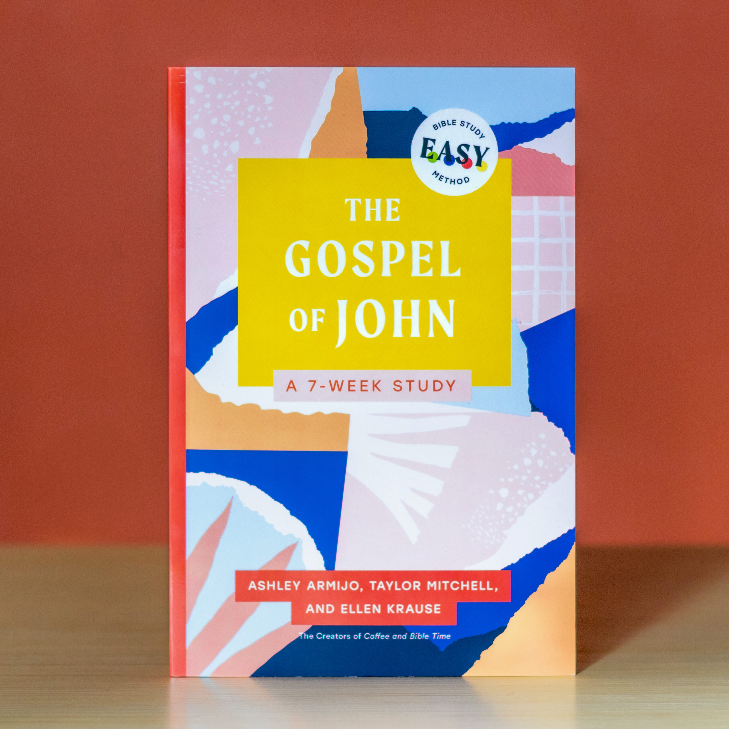 The Gospel of John Bible Study | 7-Week EASY Study Guide Book - Image 1
