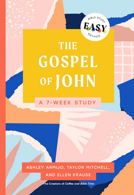 The Gospel of John Book EASY Bible Study Method way of reading the Bible for Beginners and those looking for an EASY way to study the Bible deeply.