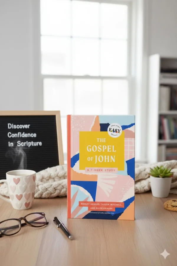 The Gospel of John Bible Study | 7-Week EASY Study Guide Book
