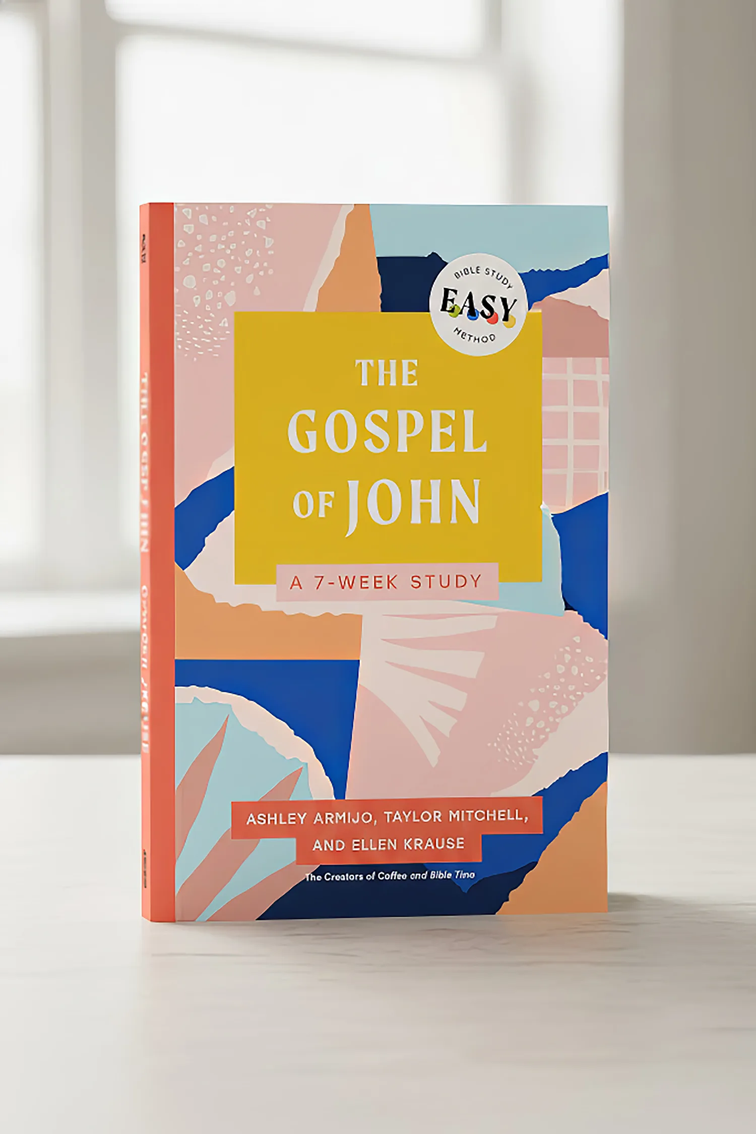 The Gospel of John using the EASY Bible Study Method Book- deepen your Bible Study Time Easily with this method.