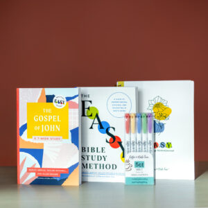 Easy Bible Study Bundle | Christian Bible Study Resources - Image 1