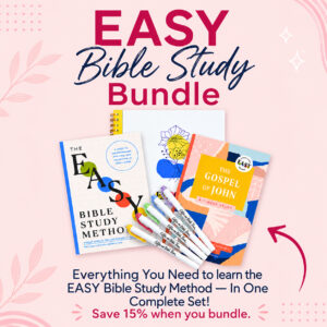 EASY Bible Study Method Bundle
