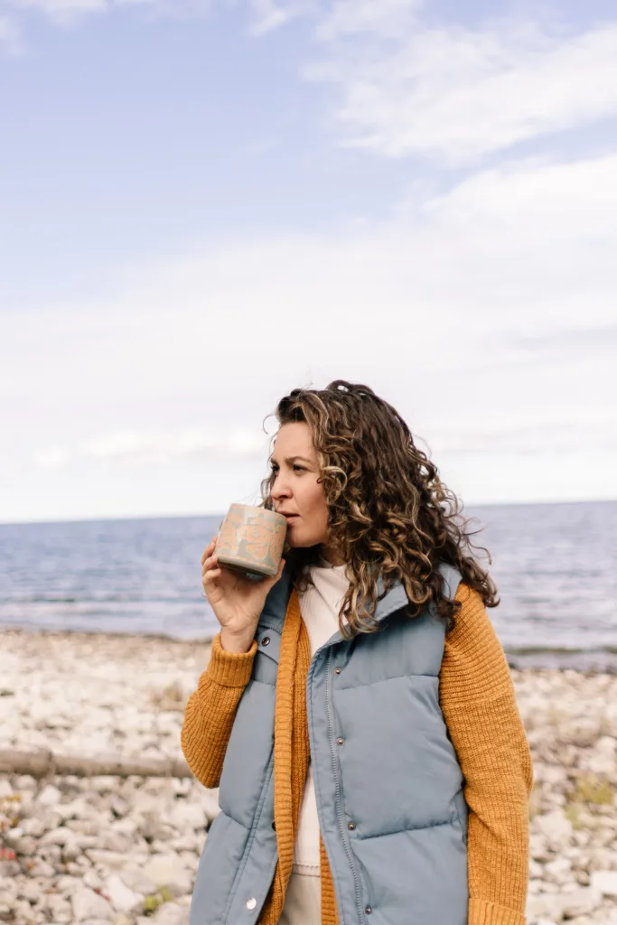 Ashley Armijo of Coffee and Bible Time- Youtube creator and Christian Influencer