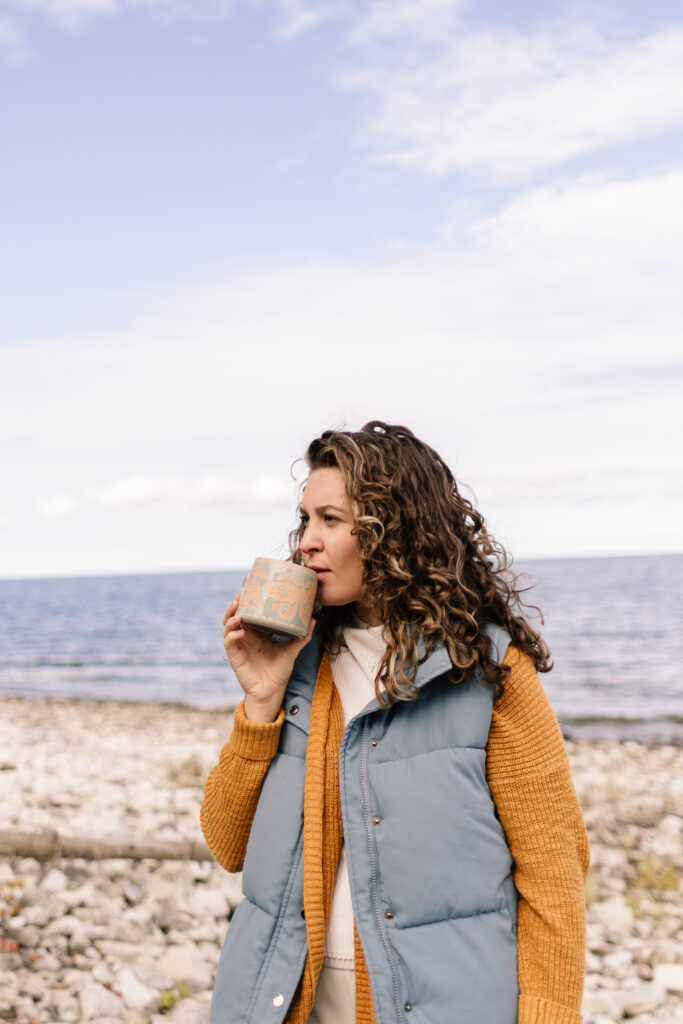 Ashley Armijo of Coffee and Bible Time- Youtube creator and Christian Influencer