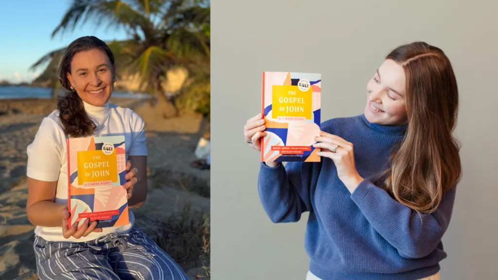 Hero Image for the Gospel of John Bible Study