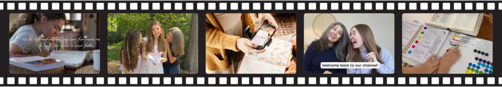 Coffee and Bible Time Videos