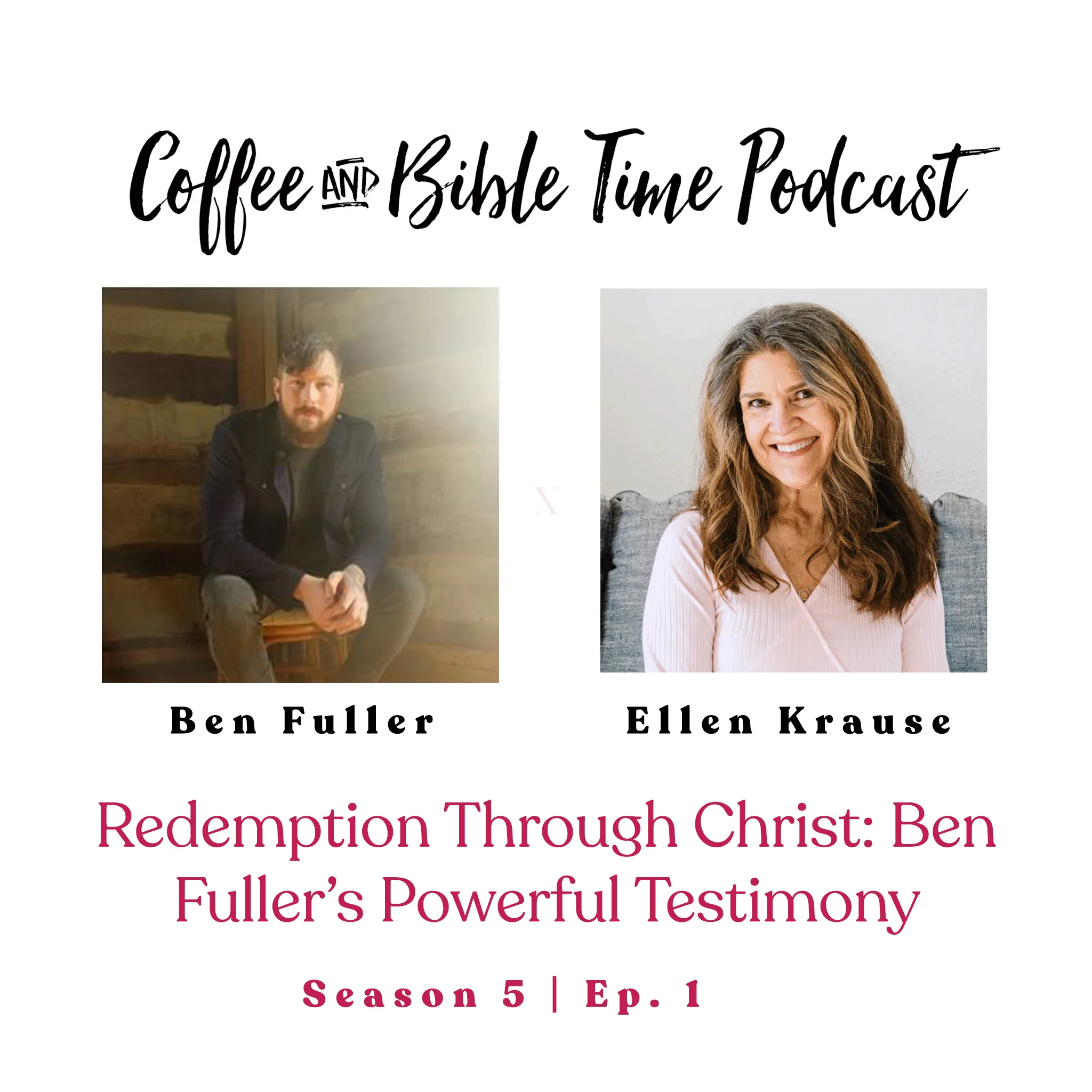 Redemption Through Christ: Ben Fuller’s Powerful Testimony of Freedom from Addiction