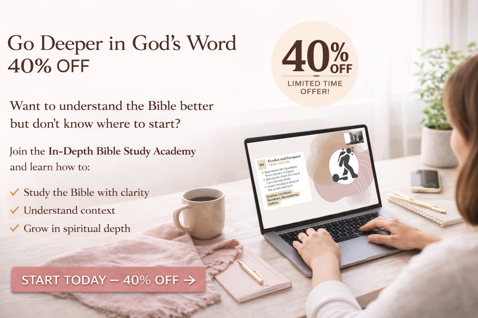 In-Depth Bible Study Academy