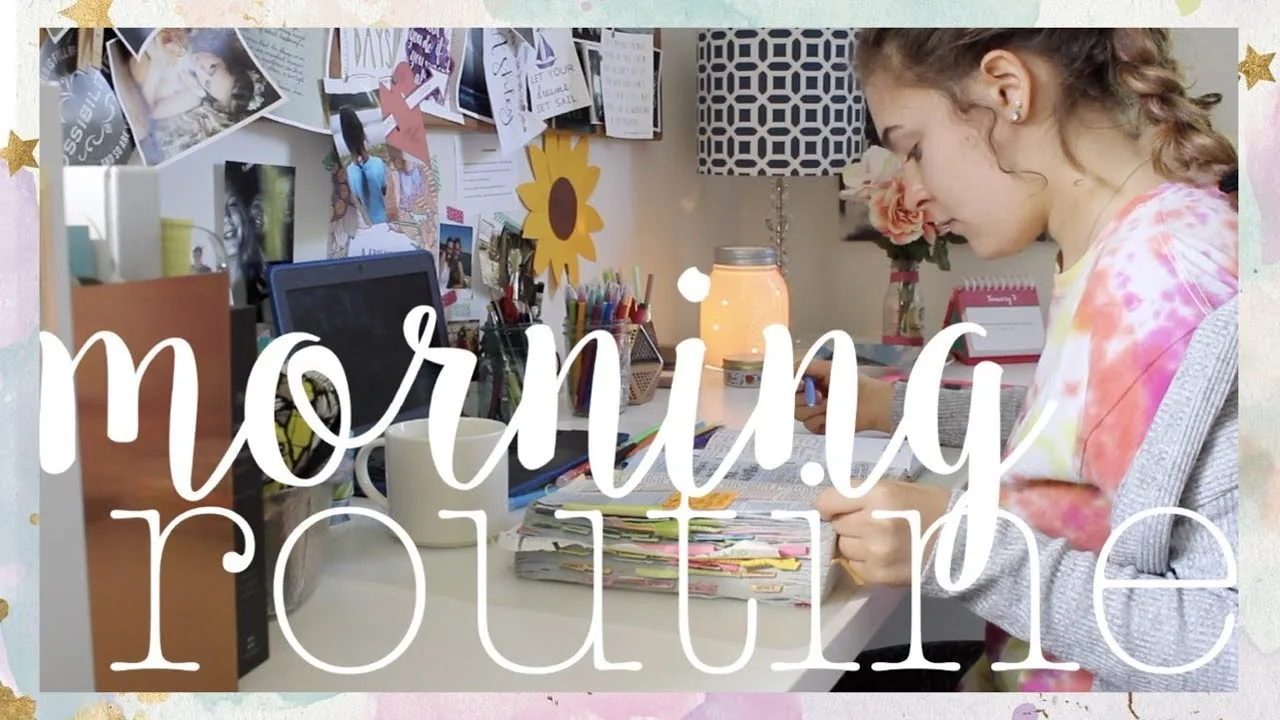Peaceful Christian Morning Routine Video | Bible Study & Coffee Time