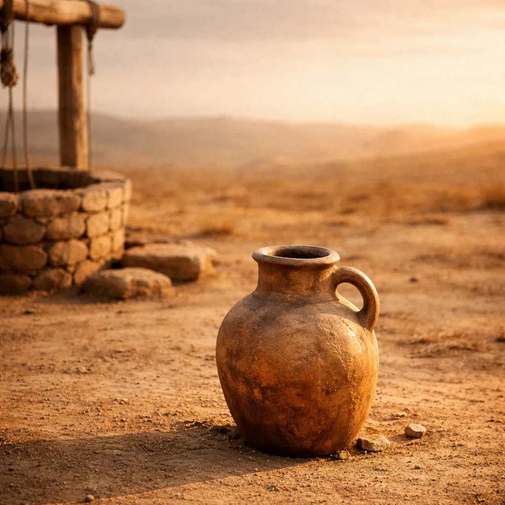 Put Down Your Water Jar letting go of regrets