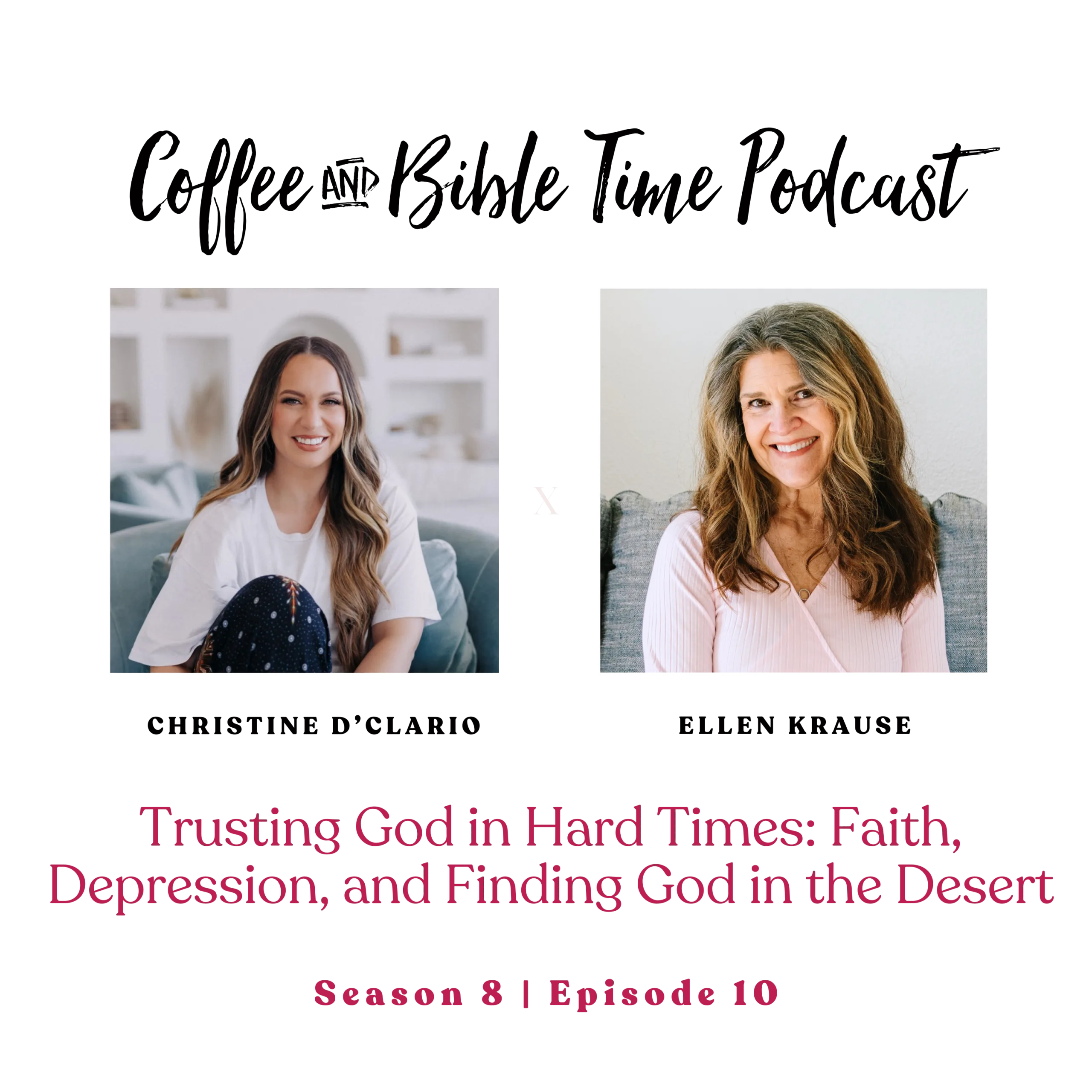 Trusting God in Hard Times: Faith, Depression, and Finding God in the Desert