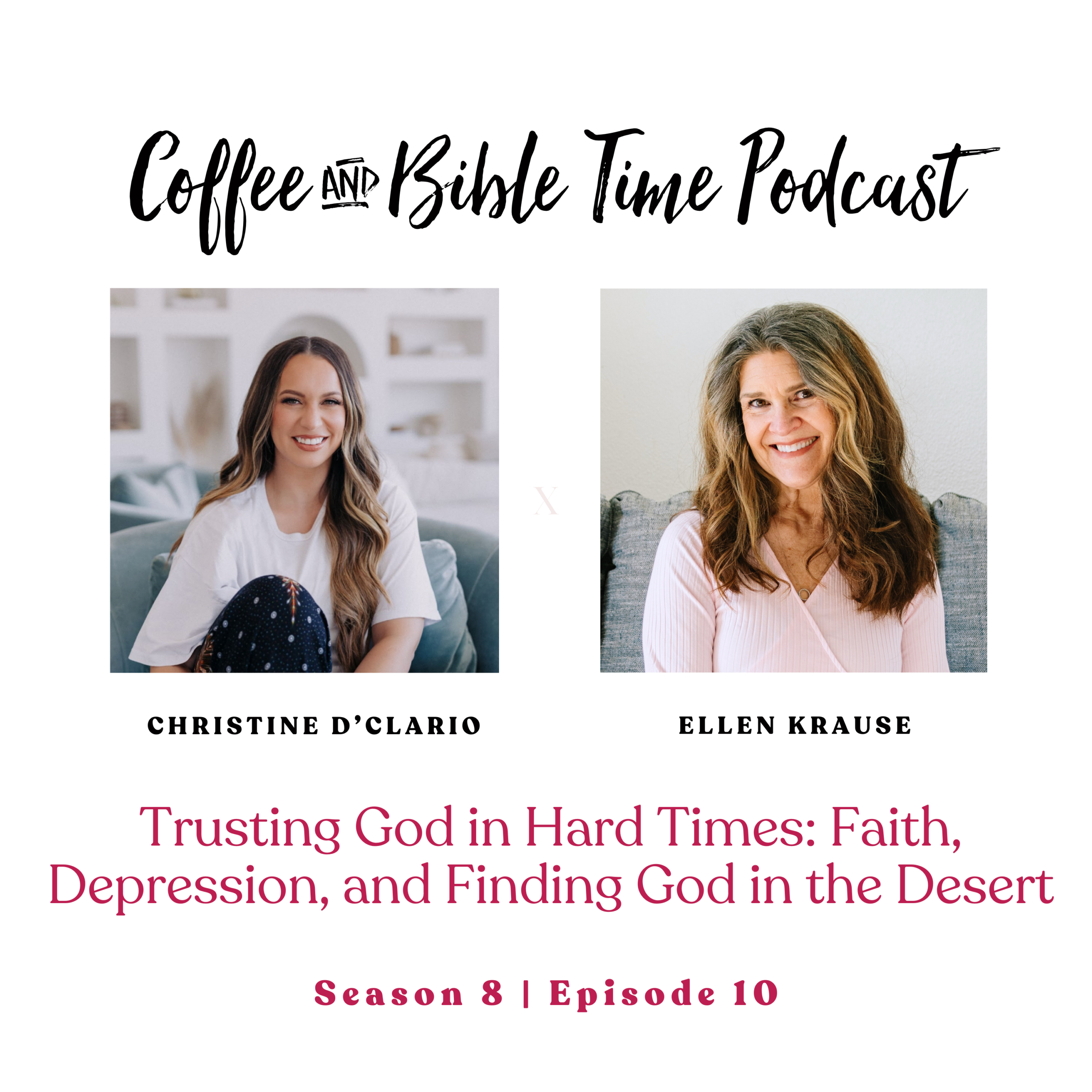 Trusting God in Hard Times: Faith, Depression, and Finding God in the Desert