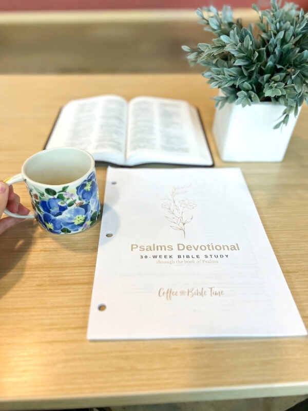 30 Week Psalms Devotional PDF | Transform Your Quiet Time