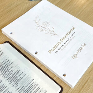 30 Week Psalms Devotional PDF | Transform Your Quiet Time - Image 2