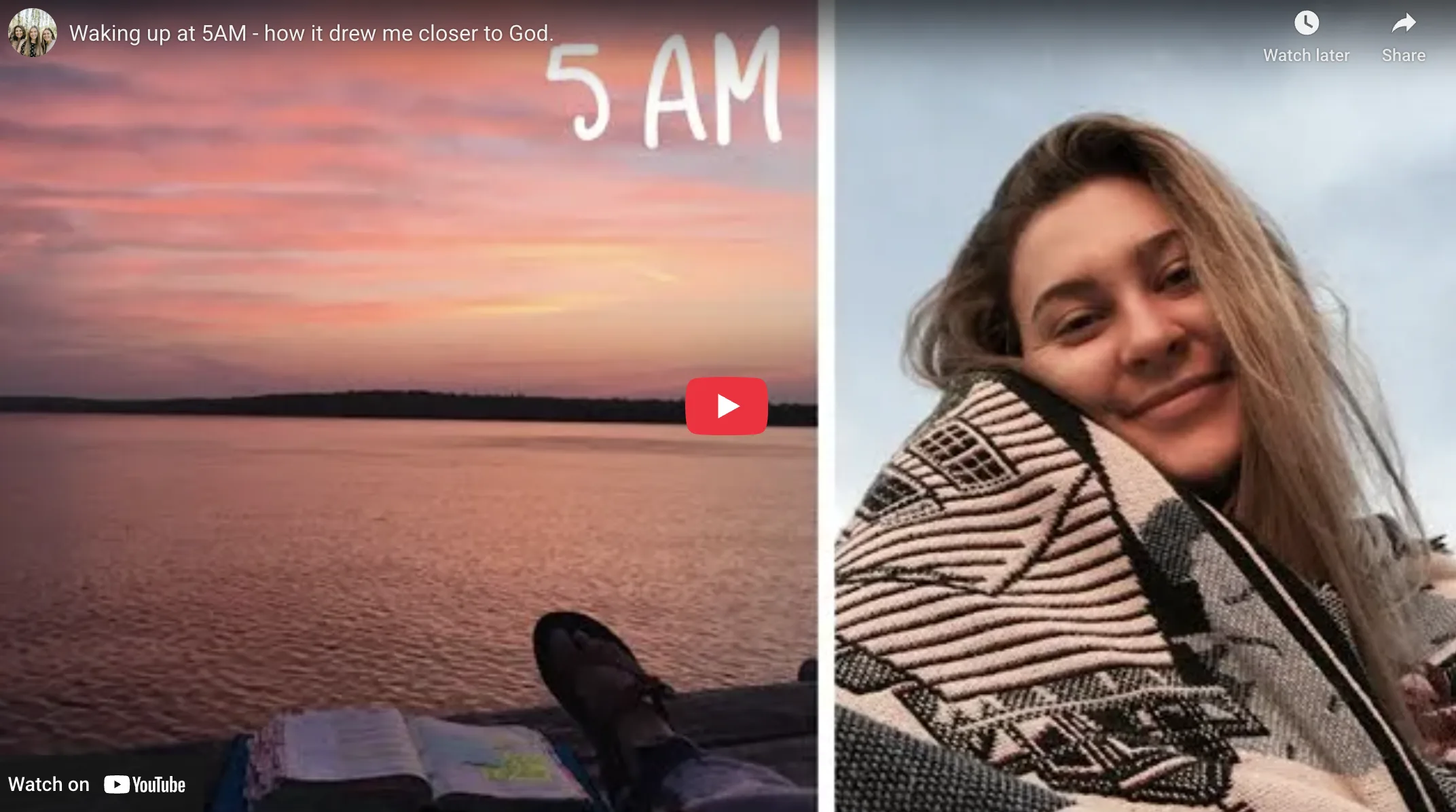 A Peaceful Morning Quiet Time With God | Psalm 30 Reflection