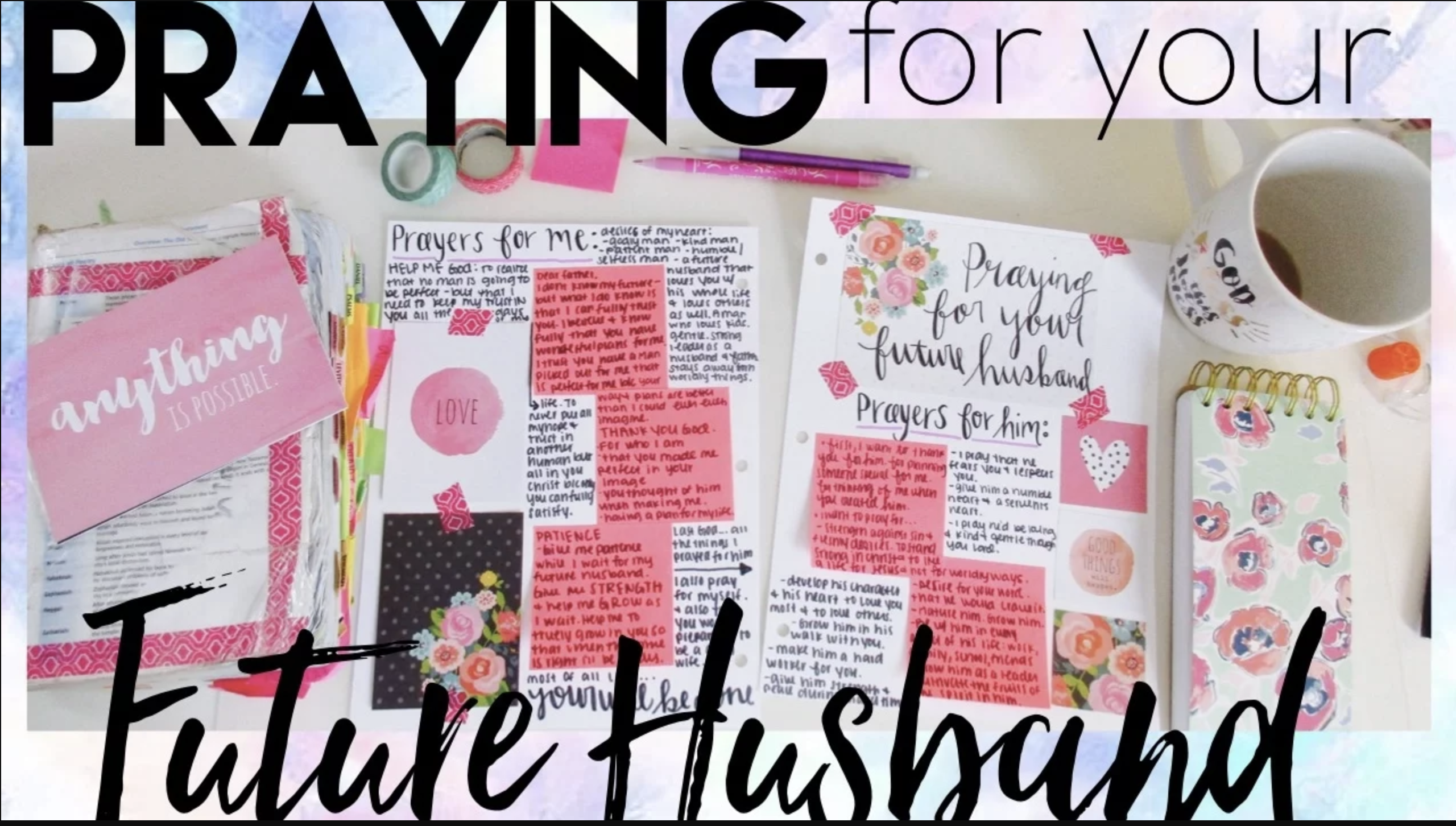 Praying for Your Future Husband: Powerful Prayer Journal Ideas