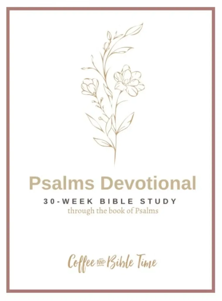 30 week Psalms devotional PDF