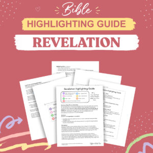 Revelation Highlighting Guide