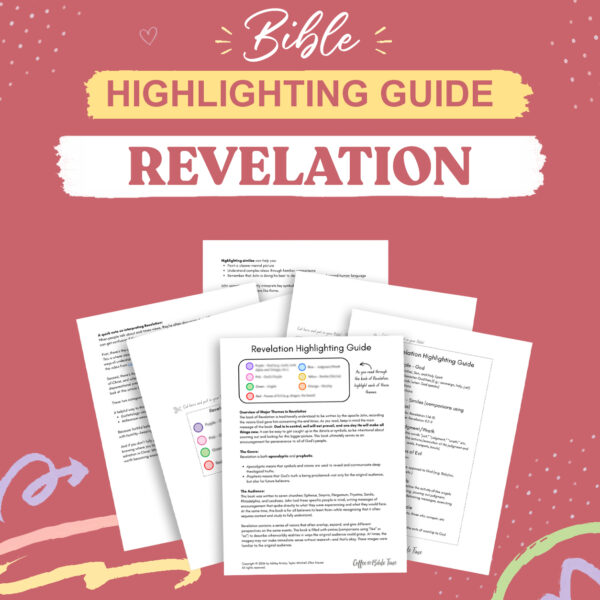 Revelation Highlighting Guide