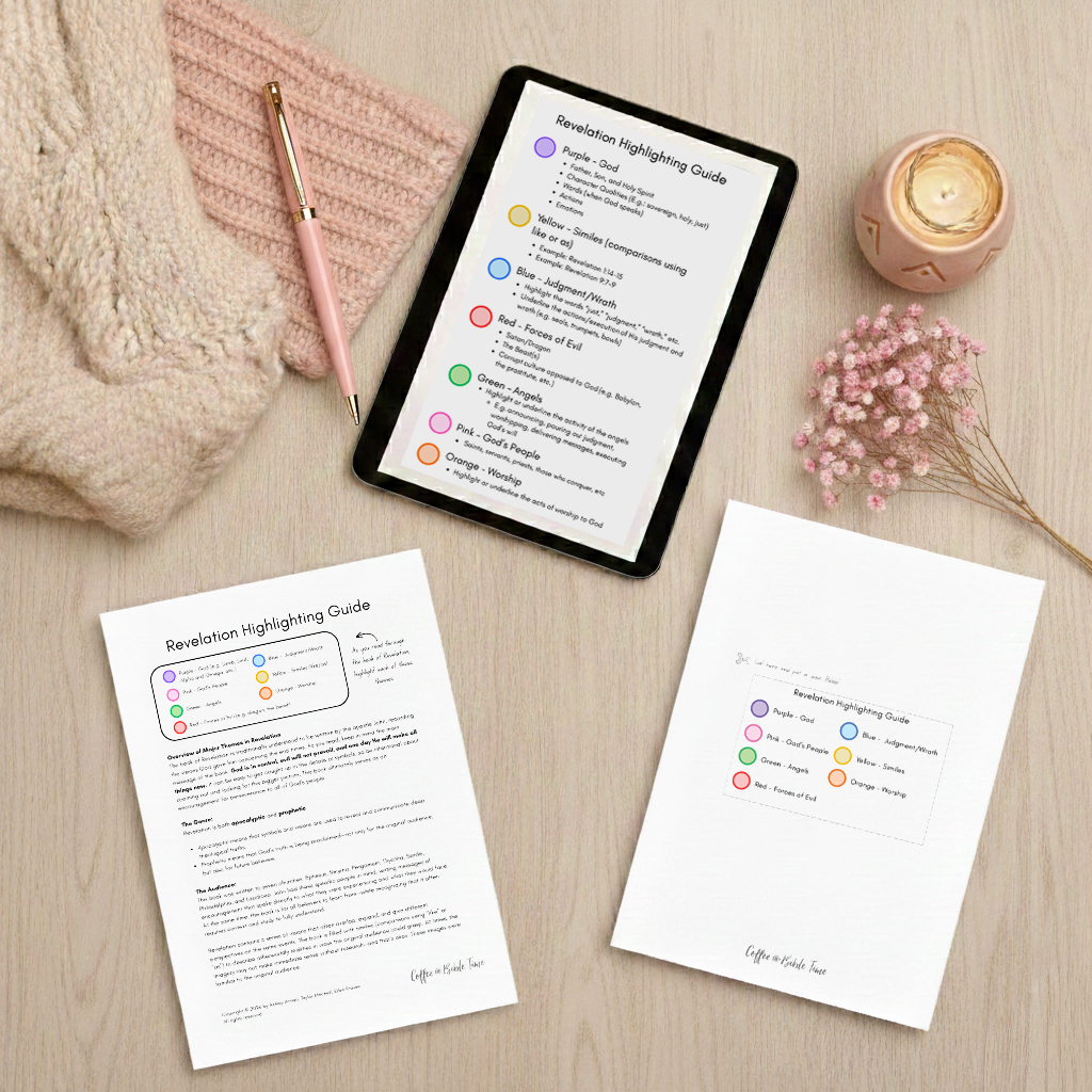 Revelation Highlighting Guide