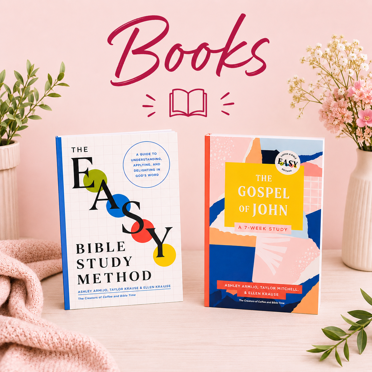 Books by Coffee and Bible Time