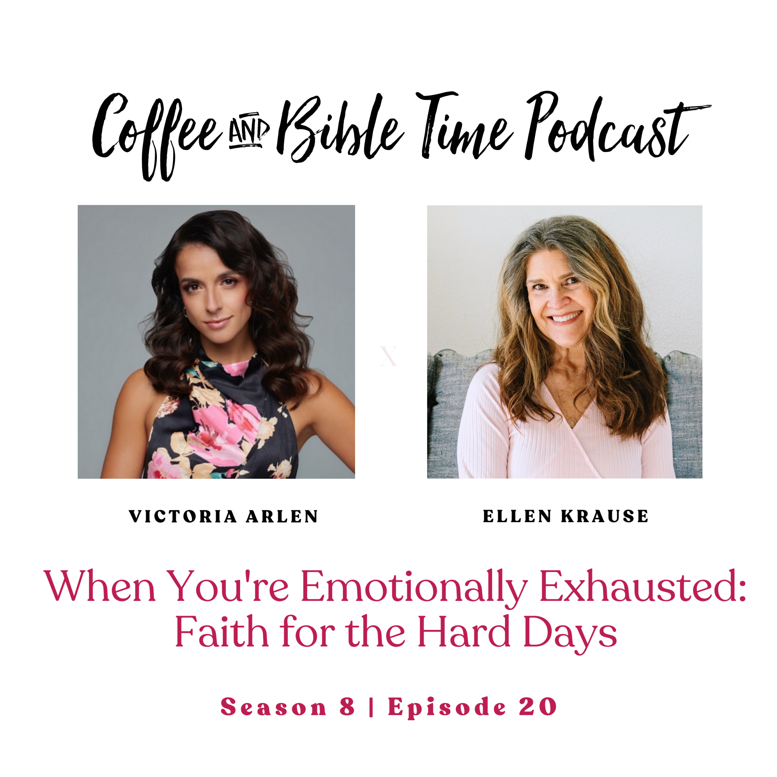 When You’re Emotionally Exhausted: Faith for the Hard Days with Victoria Arlen
