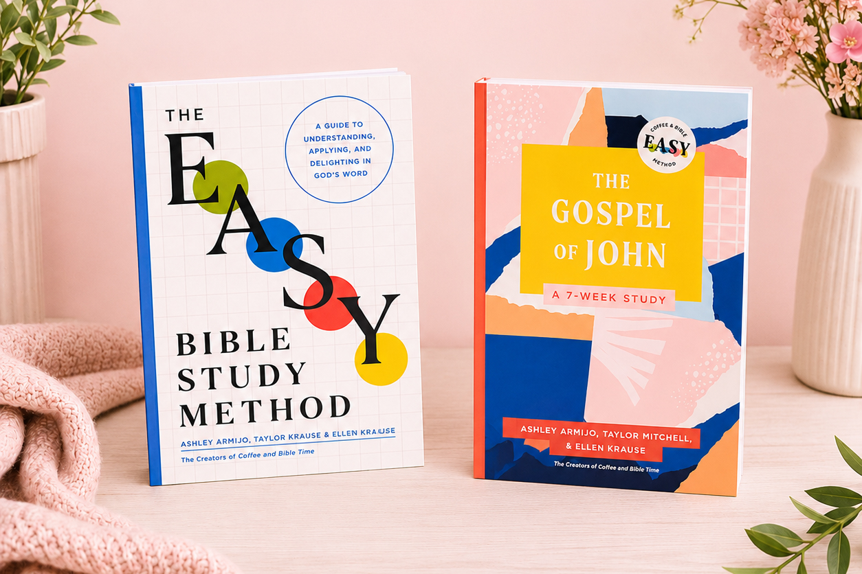 EASY Bible Study Books