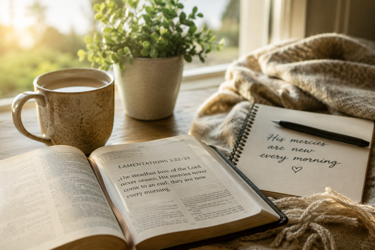 God’s Mercies Are New Every Morning: Finding Hope in Suffering Through Lamentations 3