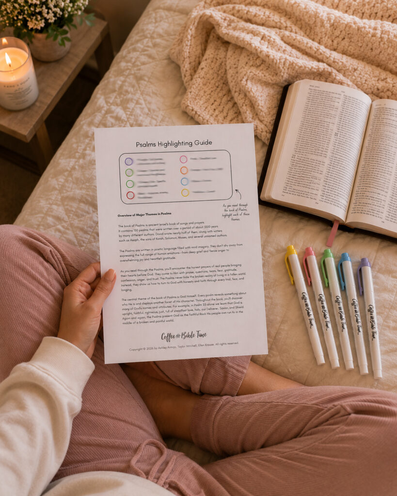 Bible Highlighting Guide