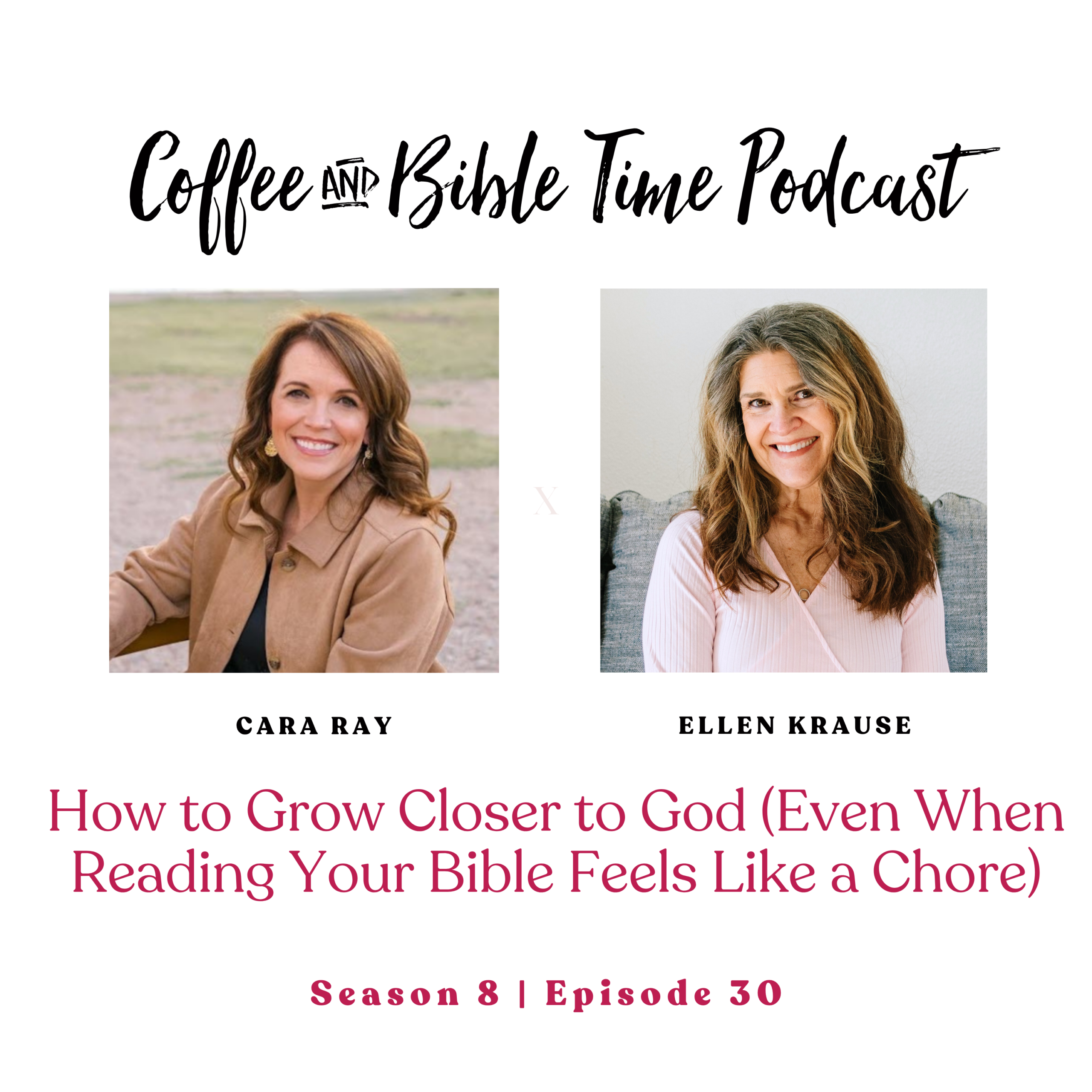 How to Grow Closer to God (Even When Reading Your Bible Feels Like a Chore)