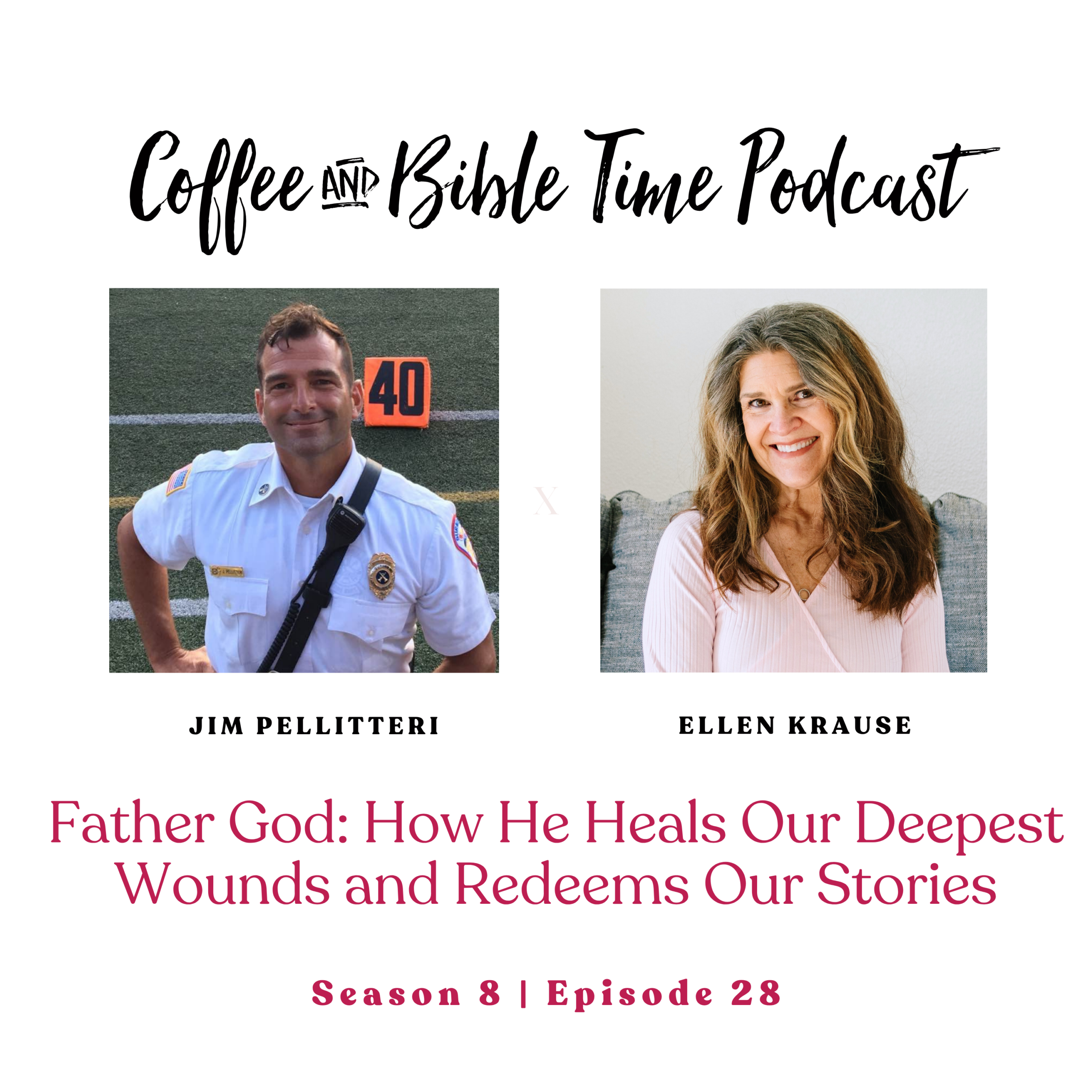 Father God: How He Heals Our Deepest Wounds and Redeems Our Stories