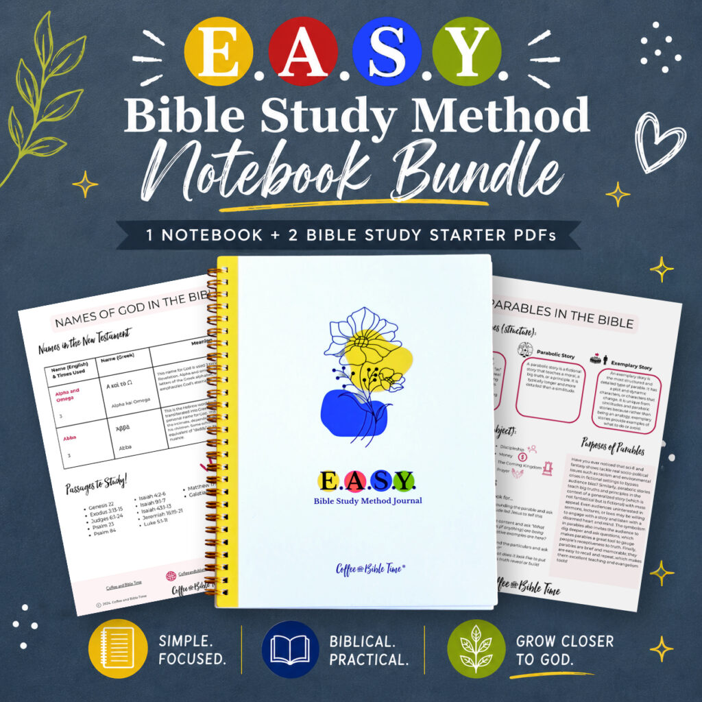 EASY Bible Study Method Bundle