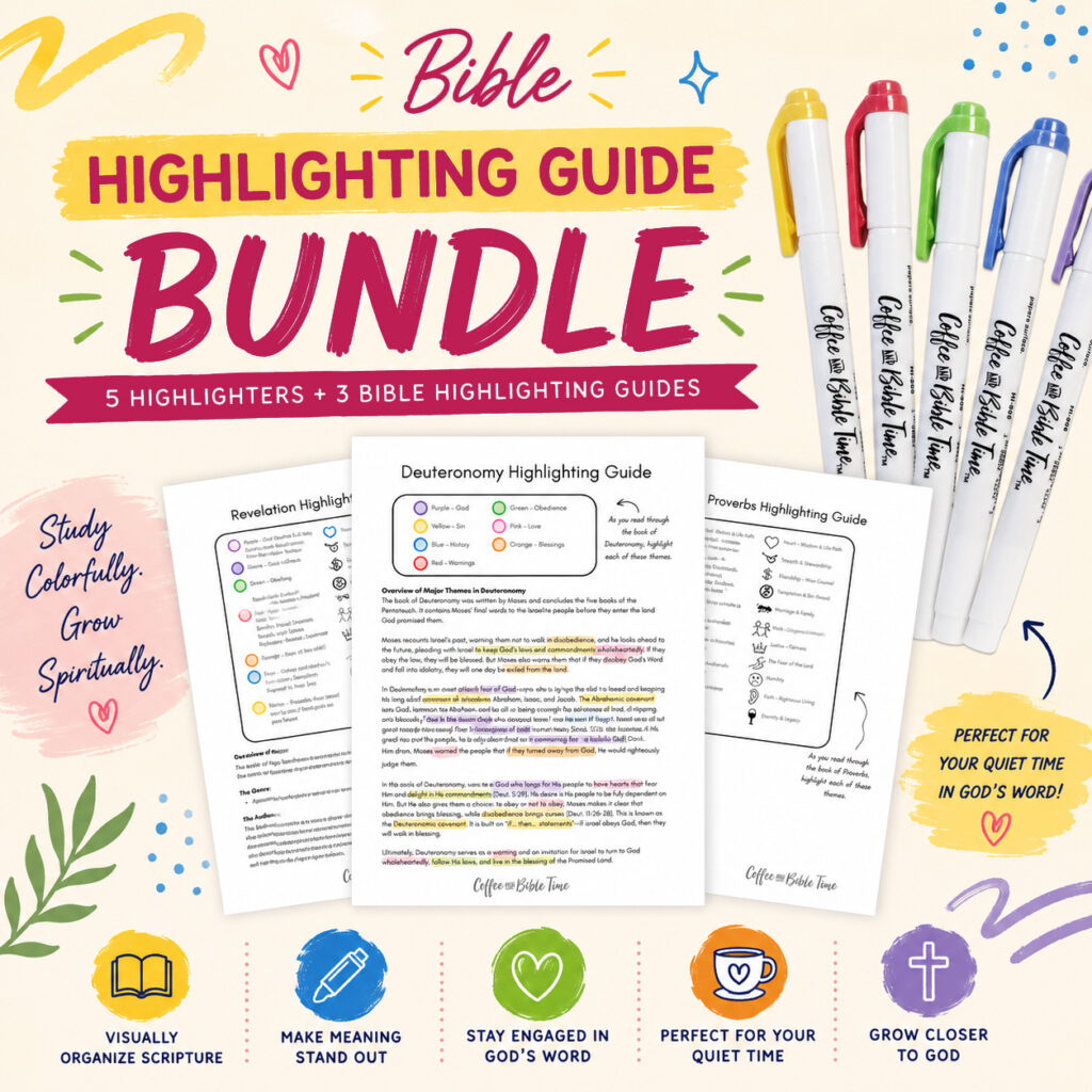 Bible Study Highlighting Bundle