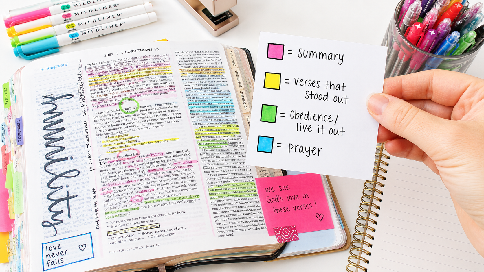 How I Study My Bible | My Bible Study Method for Deeper Understanding