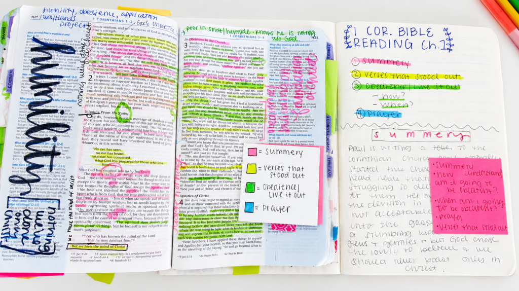 How I Study My Bible for Deeper Understanding