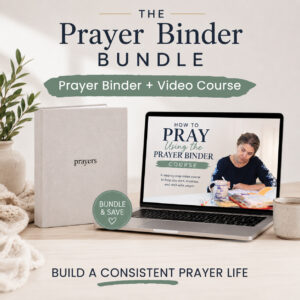 Prayer Binder Bundle | Christian Prayer Journal & Prayer Guide - Image 1